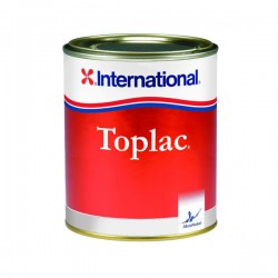 International Эмаль глянцевая Toplac #001 белая 0,75 л